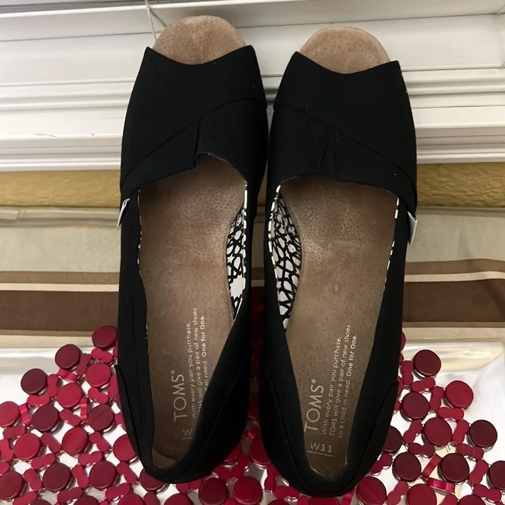 Toms shoes size